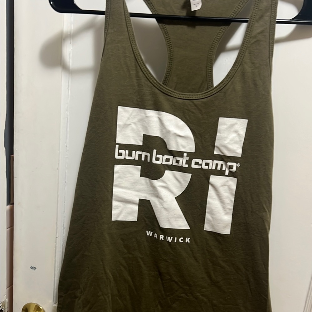Burn boot camp tank RI